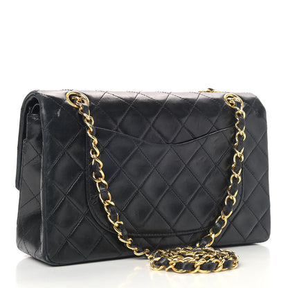 Chanel Lambskin Quilted Small Double Flap Black 2 of 5