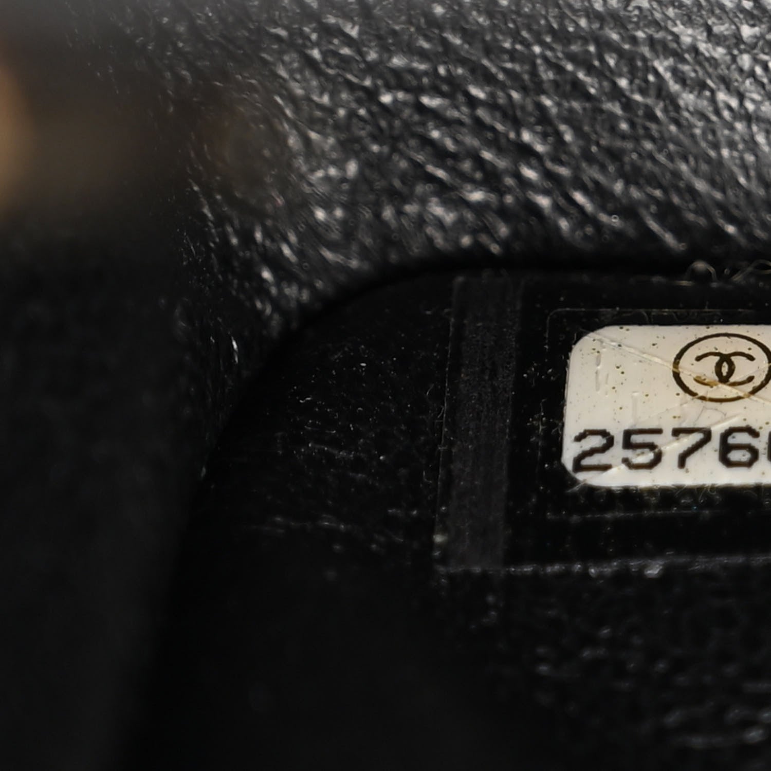 Chanel Caviar Quilted Mini Rectangular Flap Black 7 of 10