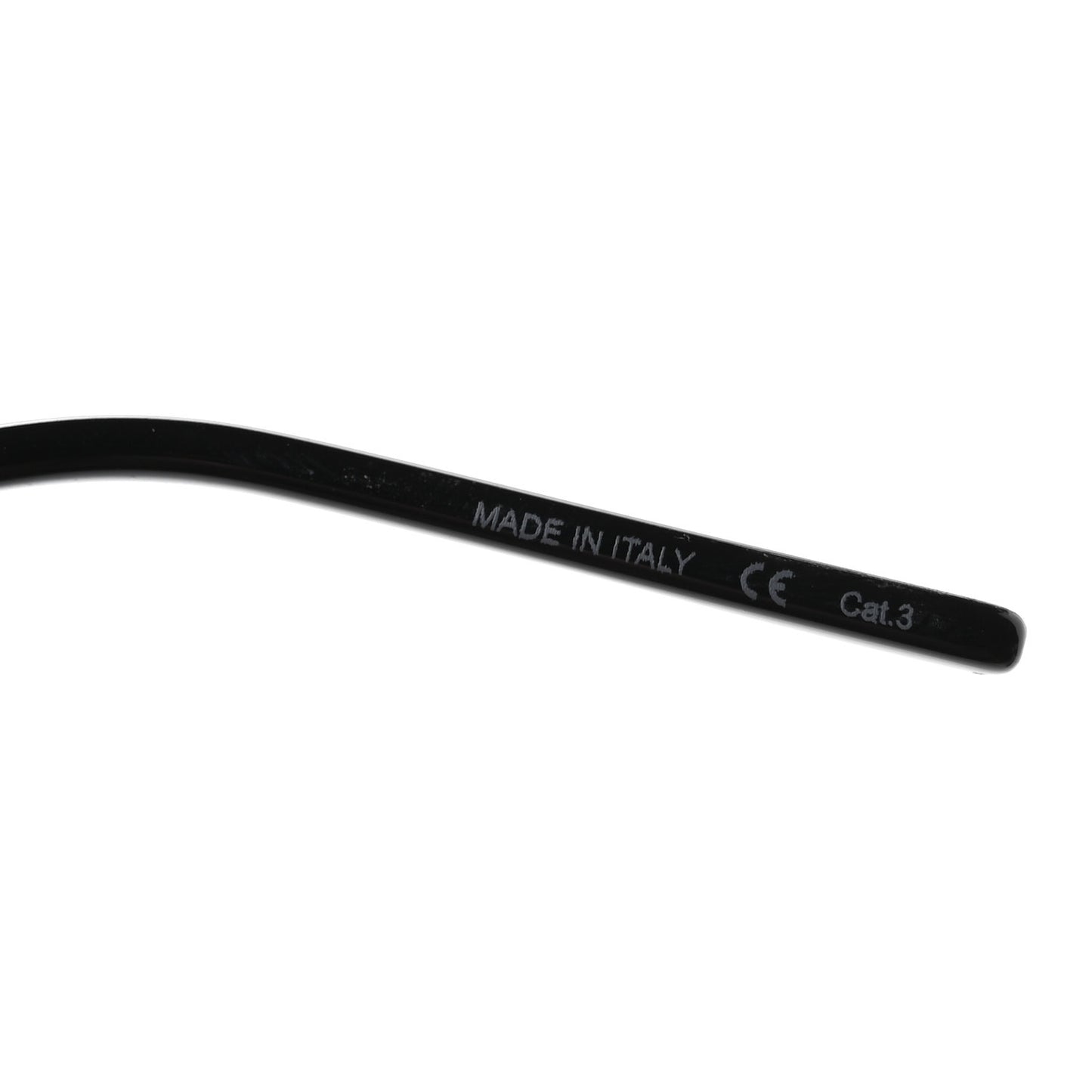 Metal SL 364 Mask Sunglasses Black