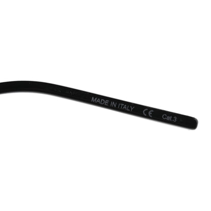Saint Laurent Metal SL 364 Mask Sunglasses Black 7 of 8