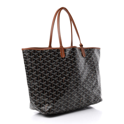 Goyard Goyardine Saint Louis PM Black Gold 3 of 12