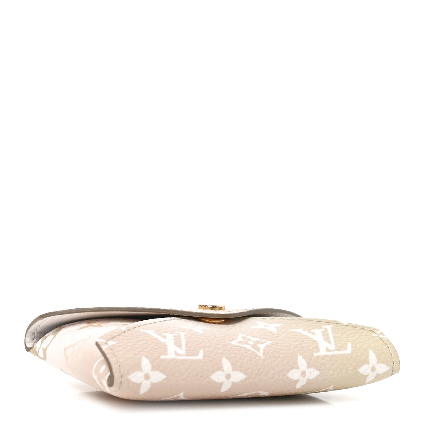 Monogram Spring In The City Small Kirigami Pochette Insert Sunset Kaki
