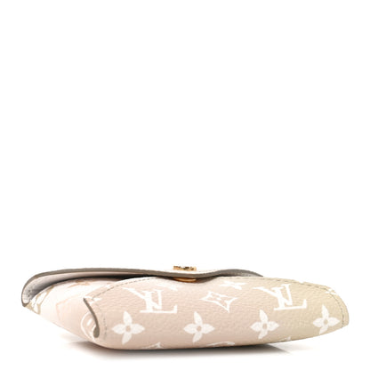 Louis Vuitton Monogram Spring In The City Small Kirigami Pochette Insert Sunset Kaki 4 of 6