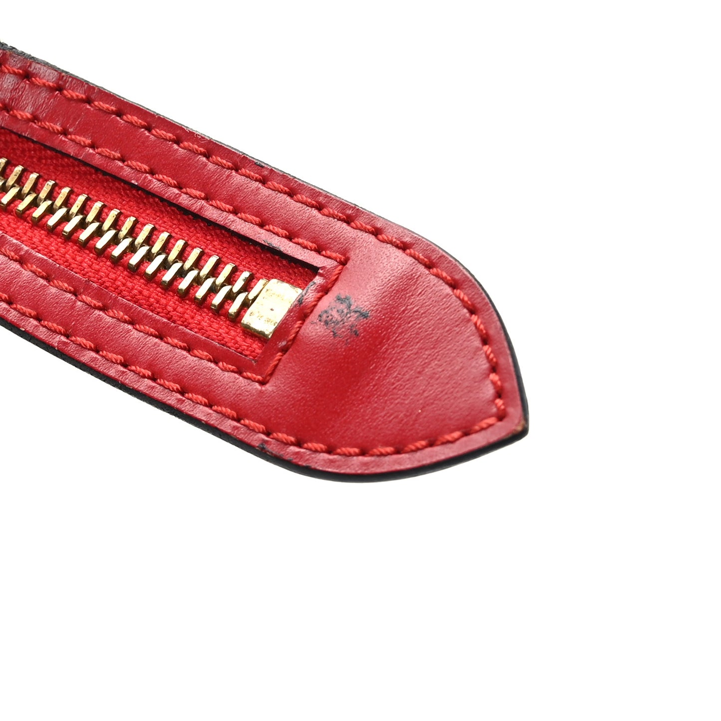 Epi Saint Jacques PM Long Straps Red