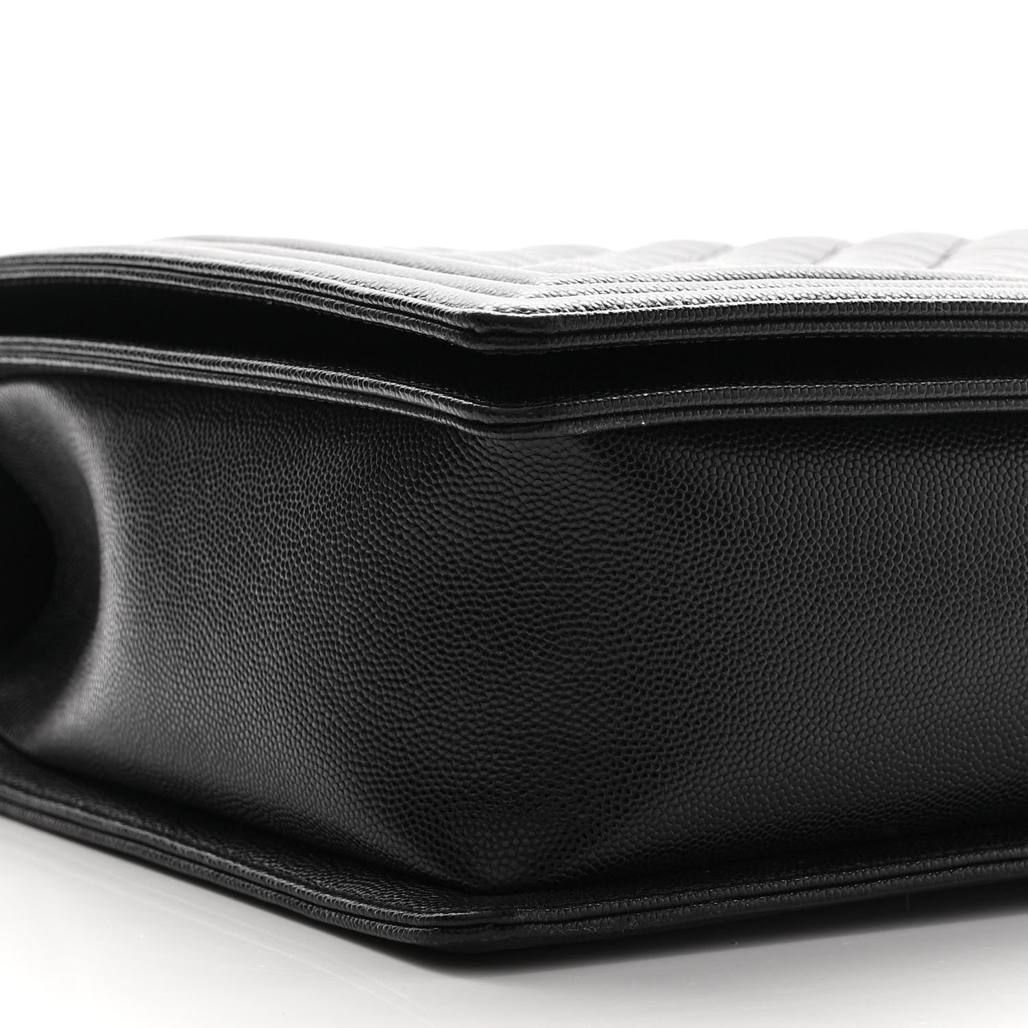 Chanel Caviar Quilted Large Boy Flap Black 8 of 10