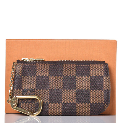 Louis Vuitton Damier Ebene Key Pouch 7 of 7