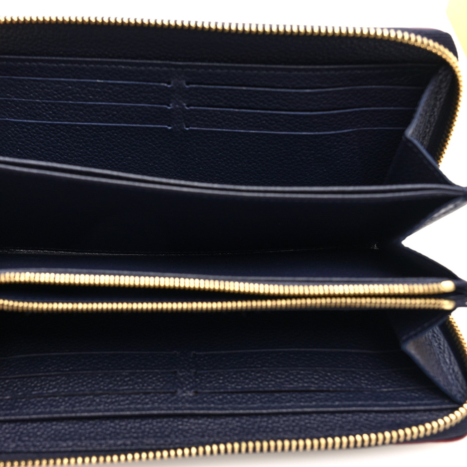 Louis Vuitton Empreinte Zippy Wallet Marine Rouge 6 of 8