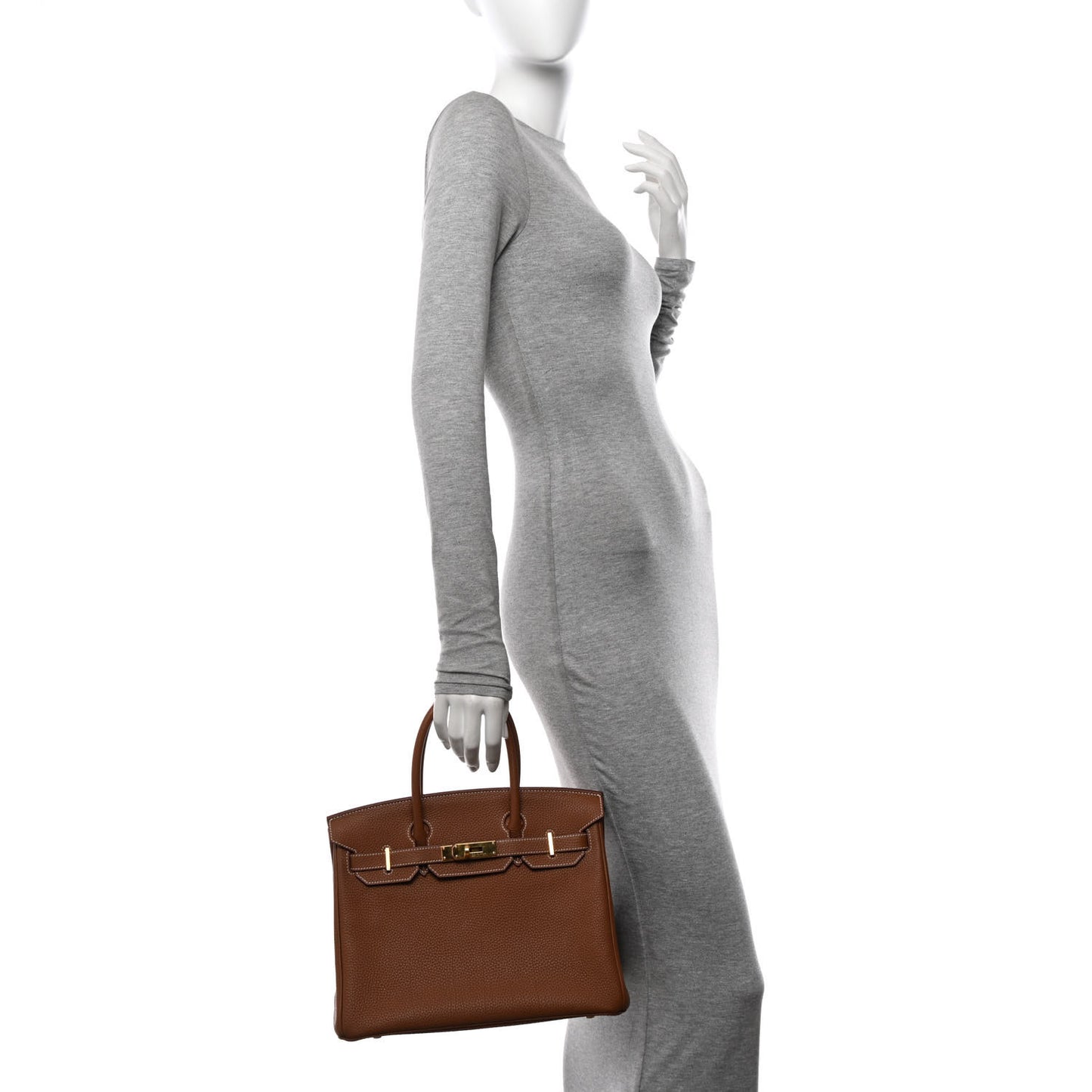 Togo Birkin 30 Gold