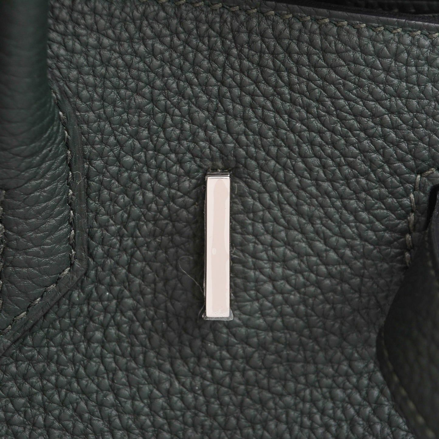 Togo Birkin 30 Vert Fonce