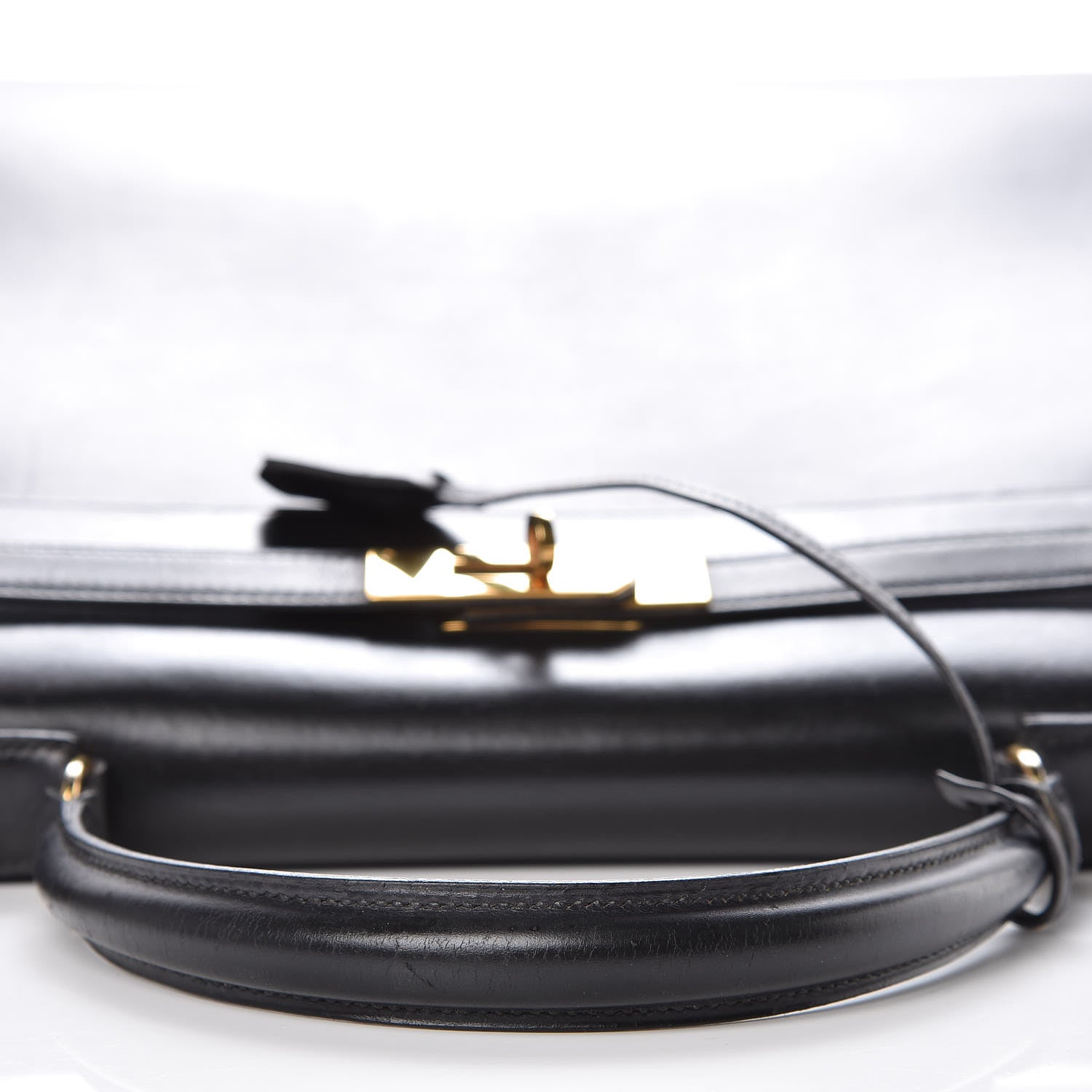 Hermes Box Kelly Sellier 35 Black 8 of 42