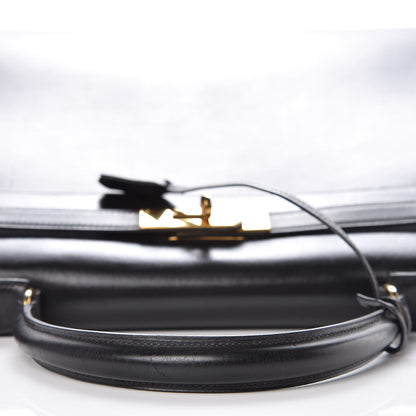 Hermes Box Kelly Sellier 35 Black 8 of 46