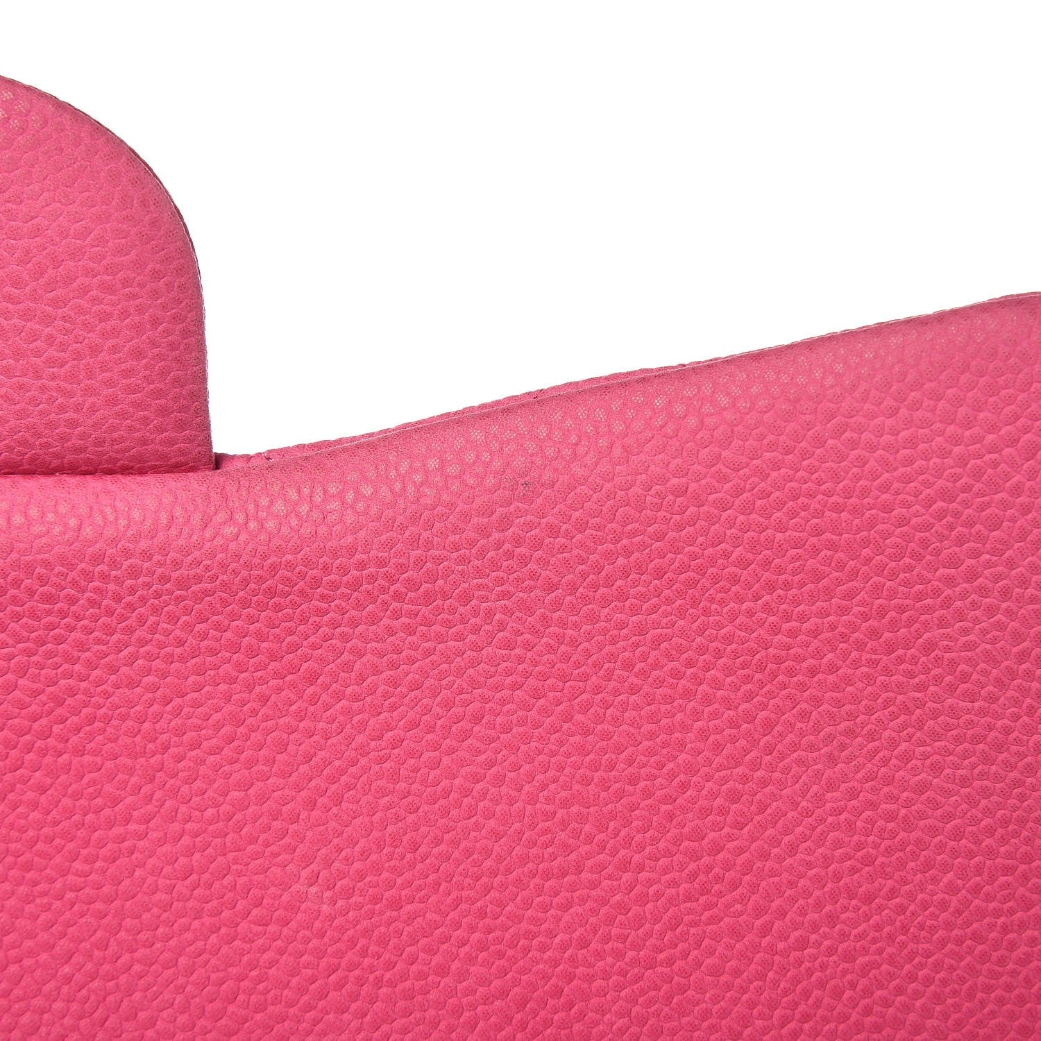Chanel Iridescent Caviar Quilted Jumbo Double Flap Pink 14 of 29