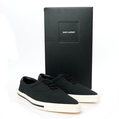 Saint Laurent Elba Greenwich Club Low Top Sneakers 42 Black 10 of 10