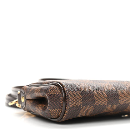 Louis Vuitton Damier Ebene Eva Clutch 5 of 10