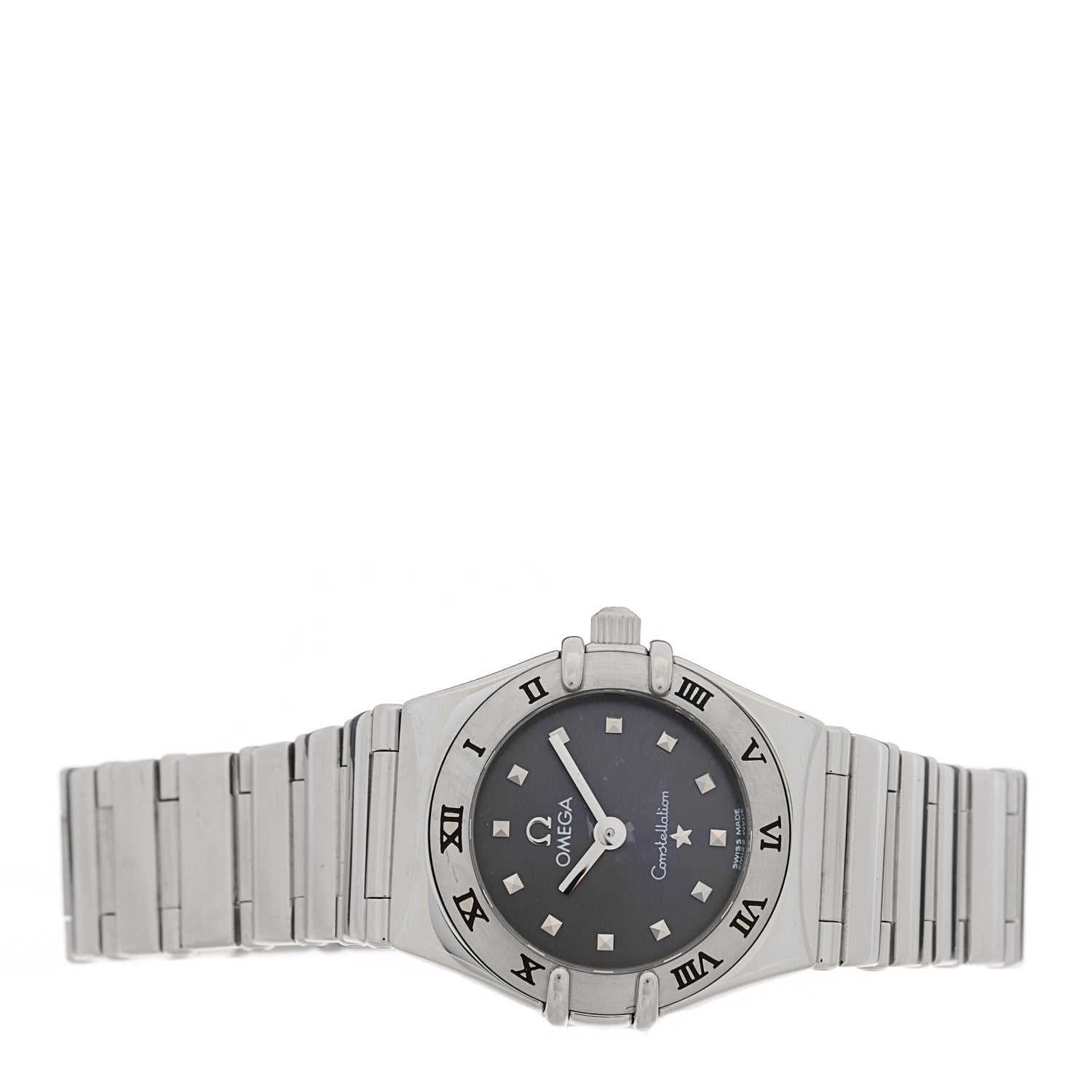 Omega Stainless Steel 22mm Constellation My Choice Quartz Watch Grey 1561.51.00 2 of 4