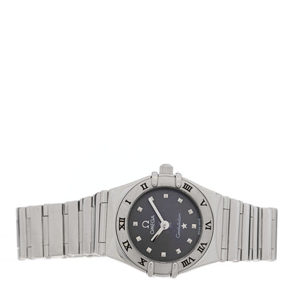 Omega Stainless Steel 22mm Constellation My Choice Quartz Watch Grey 1561.51.00 2 of 4