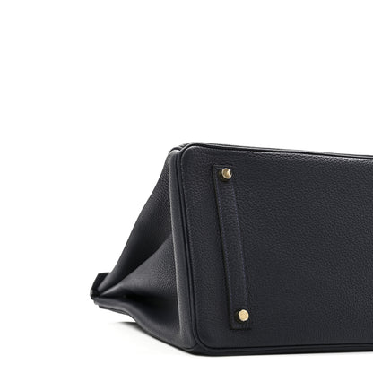 Hermes Togo BIRKIN 35 Bleu Nuit 8 of 10