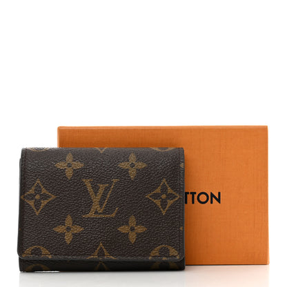 Louis Vuitton Monogram Enveloppe Carte De Visite 8 of 8