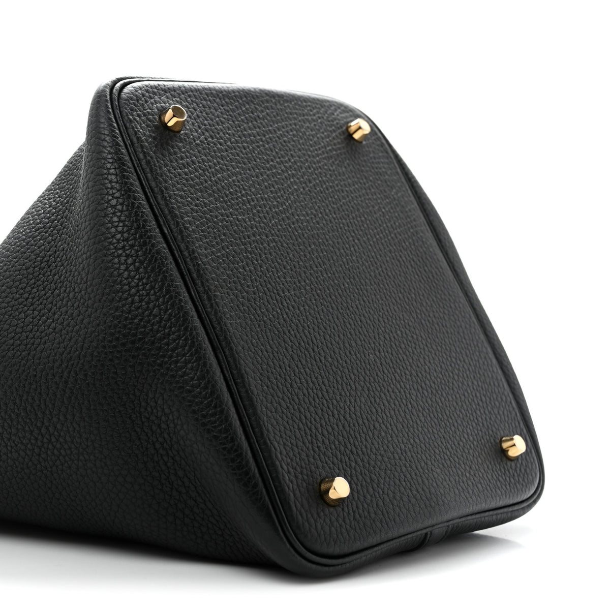 Hermes Taurillon Clemence Picotin Lock 22 MM Black 8 of 11