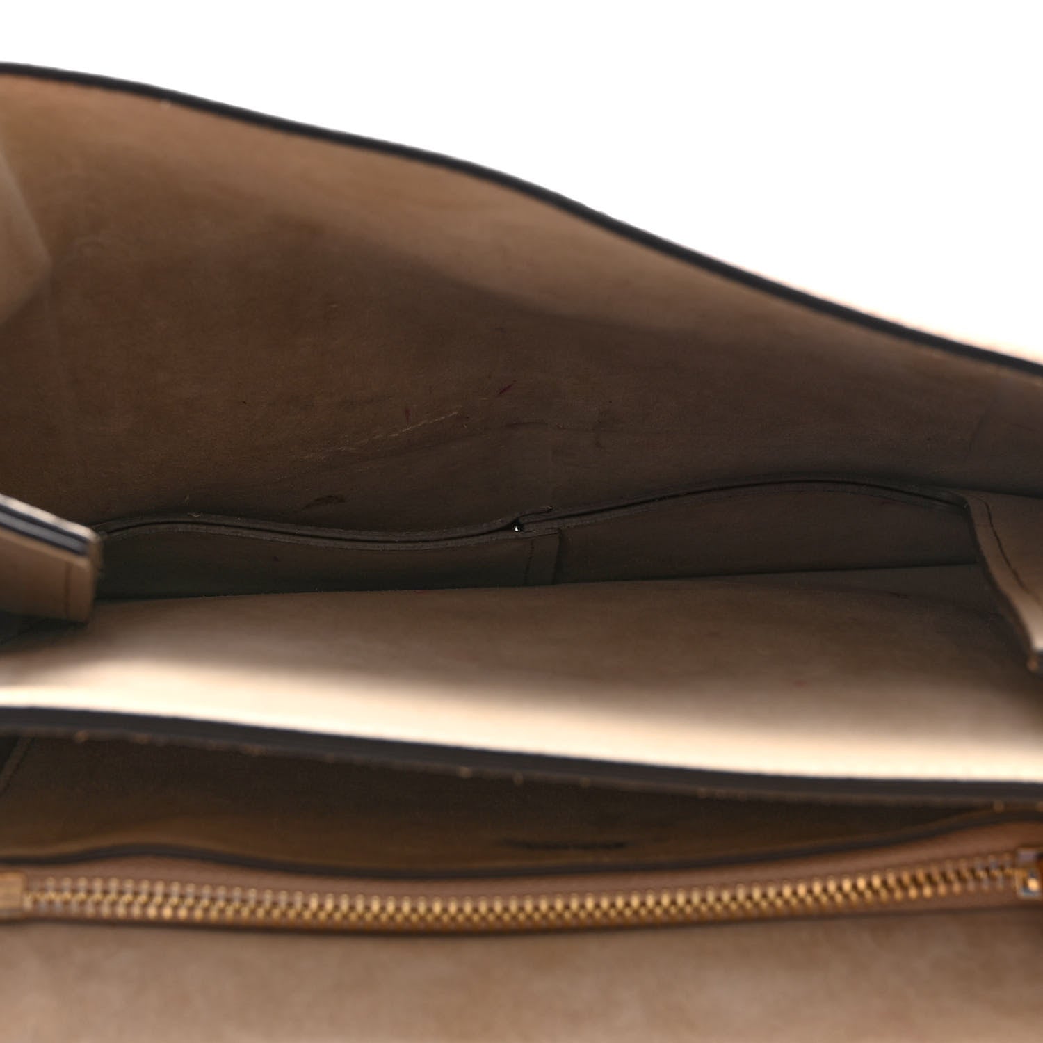 Chloe Goatskin Medium Faye Shoulder Bag Caramel 5 of 12