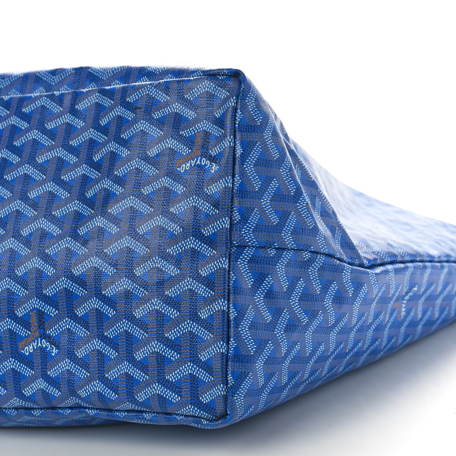 Goyard Goyardine Saint Louis GM Sky Blue 9 of 9