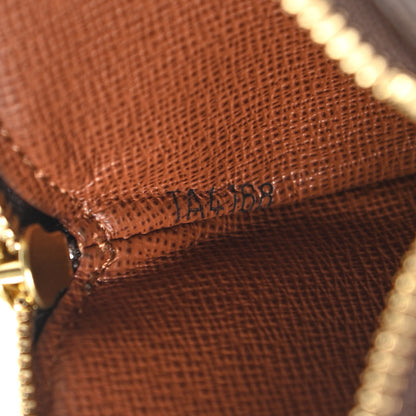 Louis Vuitton Monogram Round Coin Purse 7 of 7