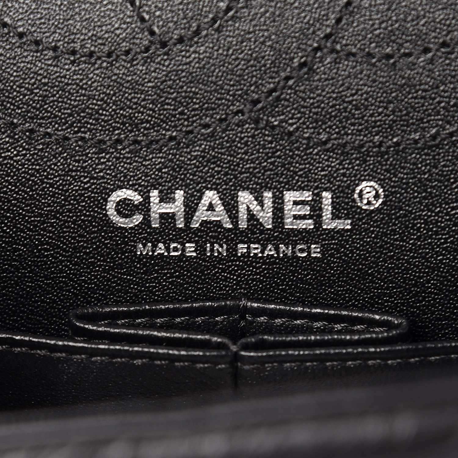 Chanel Aged Calfskin Chevron Quilted 2.55 Reissue 226 Flap Black 6 of 9