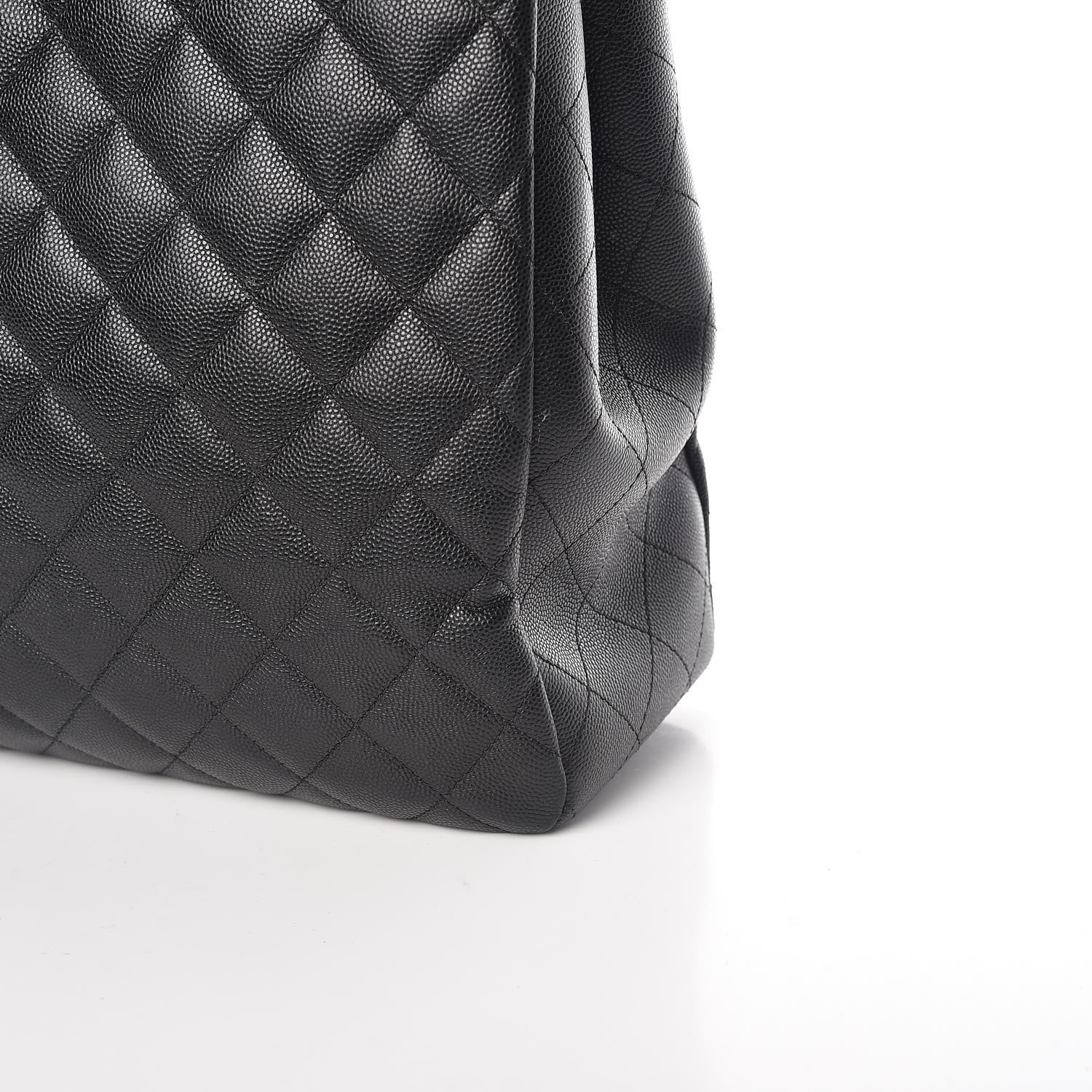 Chanel Caviar Quilted Large Classic Shopping Tote Black 12 of 12