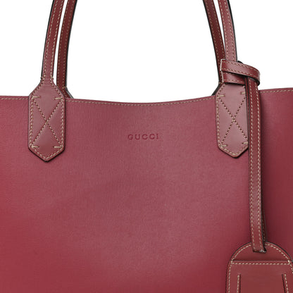 Gucci GG Supreme Monogram Blooms Medium Reversible Tote Beige Multicolor Dry Rose 12 of 21