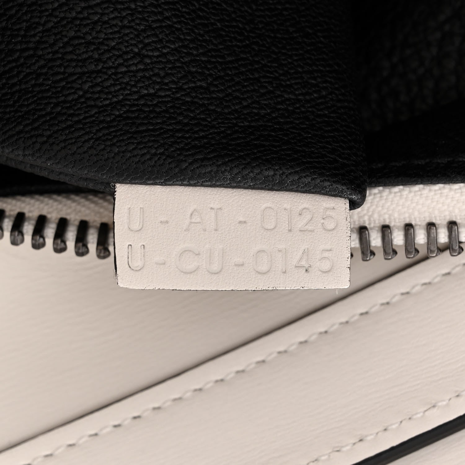 Celine Smooth Calfskin Micro Luggage White 8 of 16
