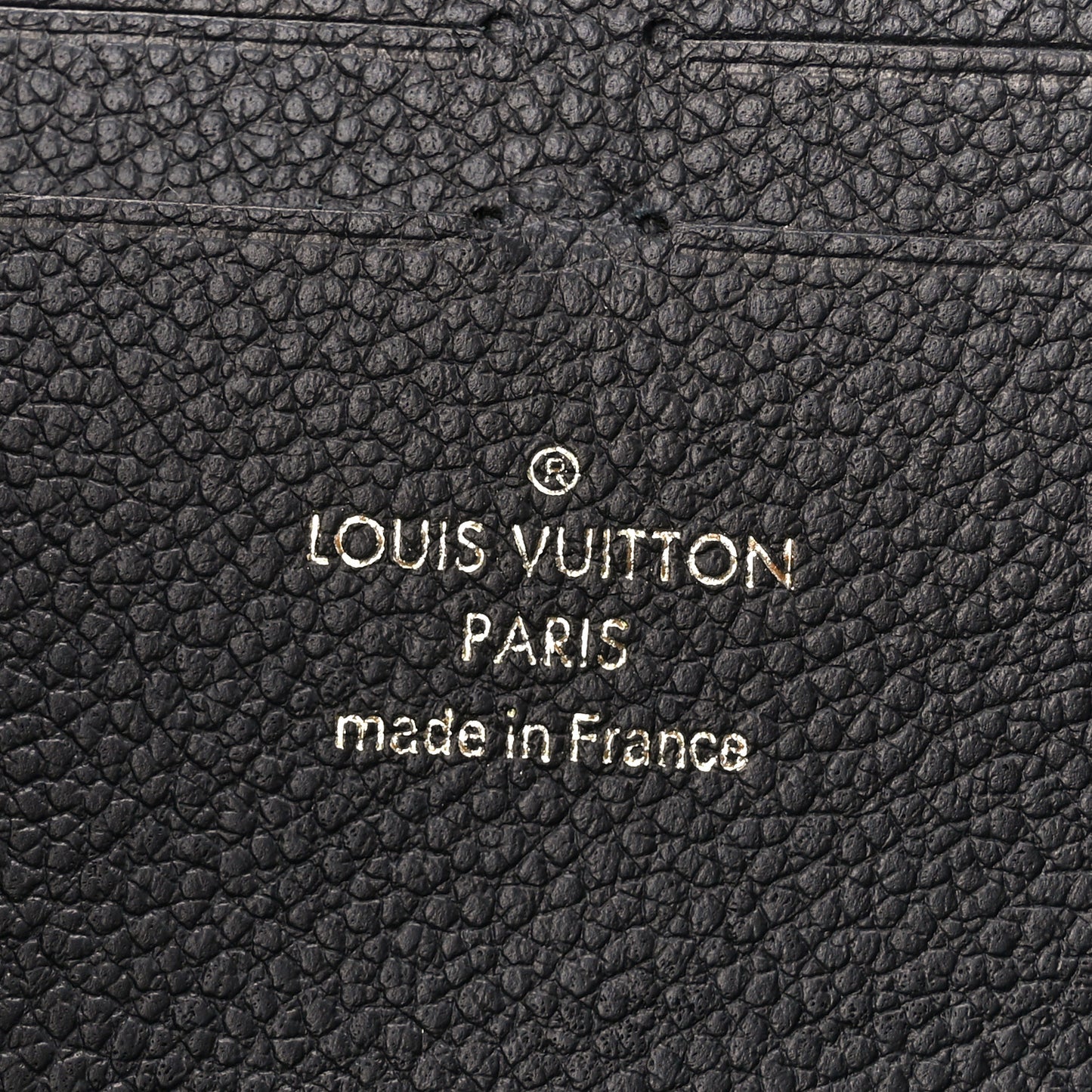 Empreinte Clemence Wallet Black