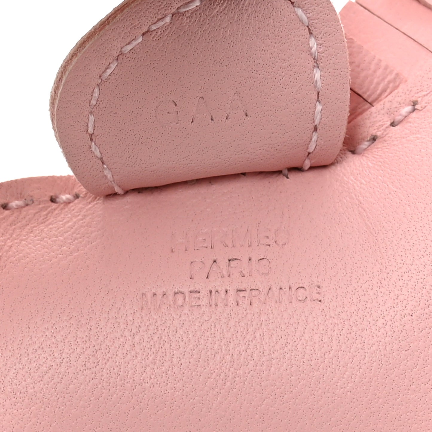 Milo Lambskin Grigri Rodeo Pegase Horse Bag Charm PM Rose Sakura