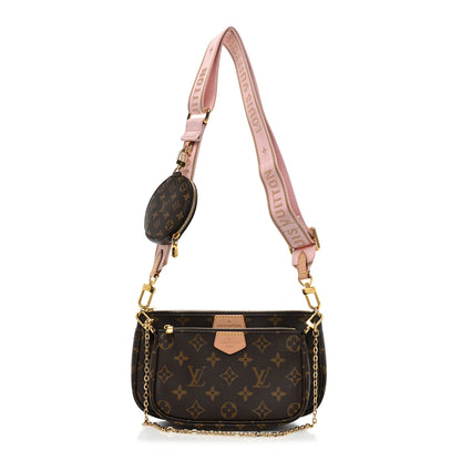 Louis Vuitton Monogram Multi Pochette Accessories Rose Clair 1 of 13