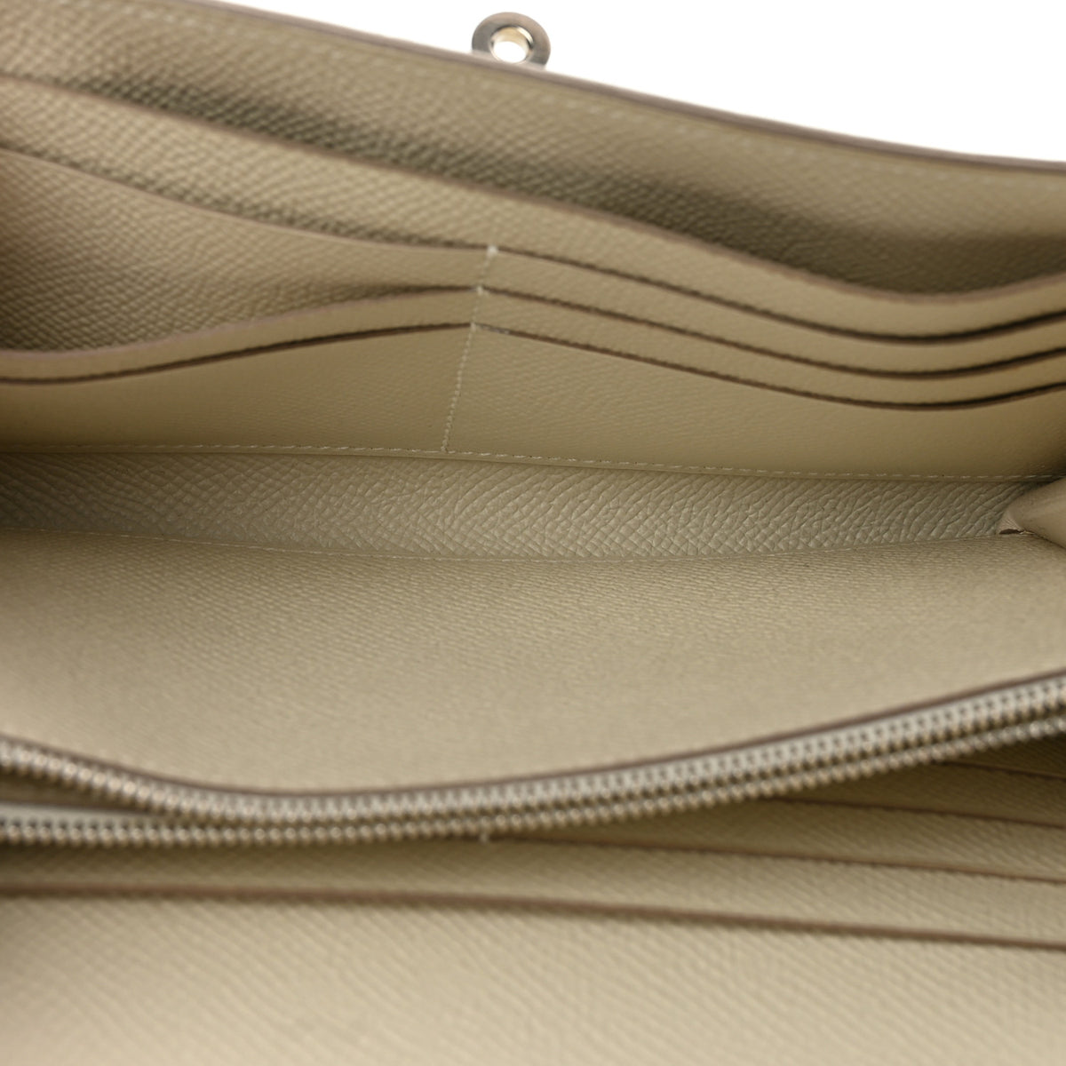 Hermes Epsom Kelly Longue Wallet Beton 5 of 10