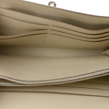 Hermes Epsom Kelly Longue Wallet Beton 5 of 10