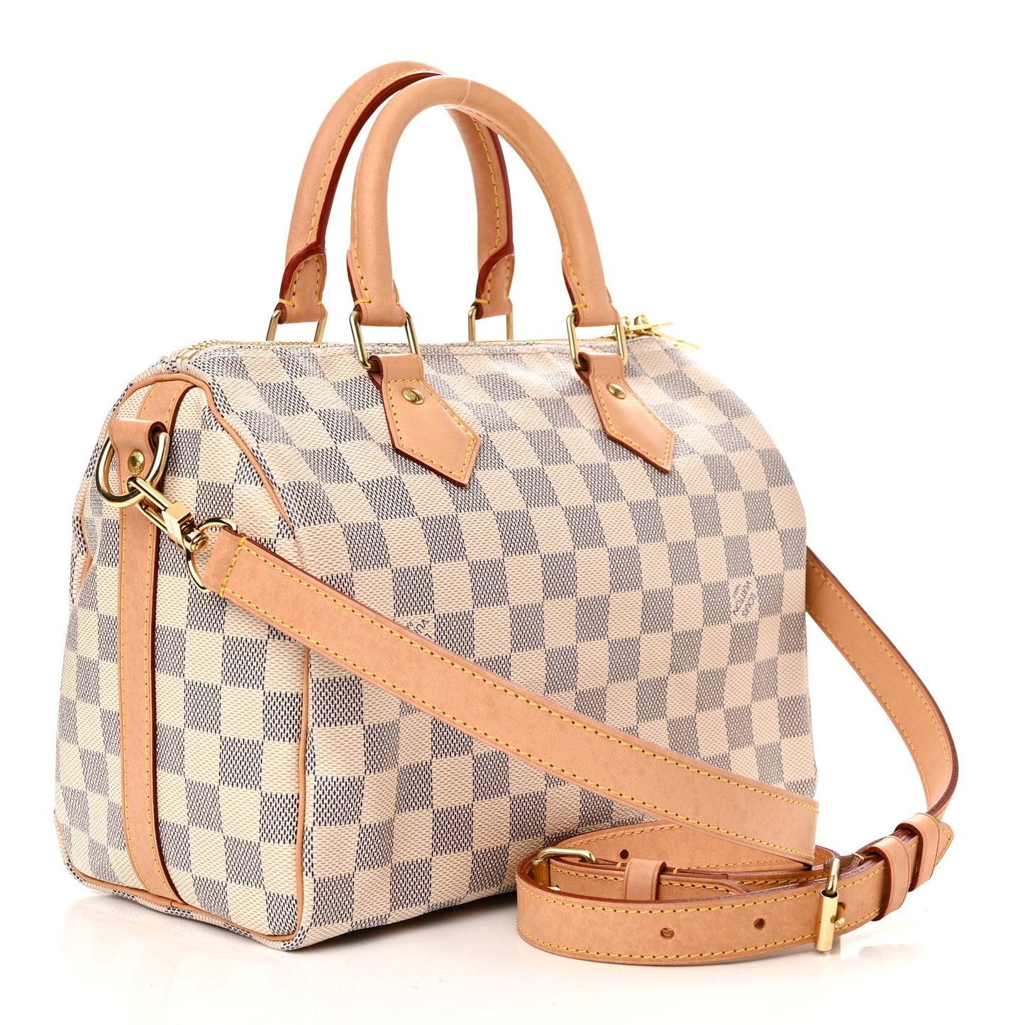 Damier Azur Speedy Bandouliere 25