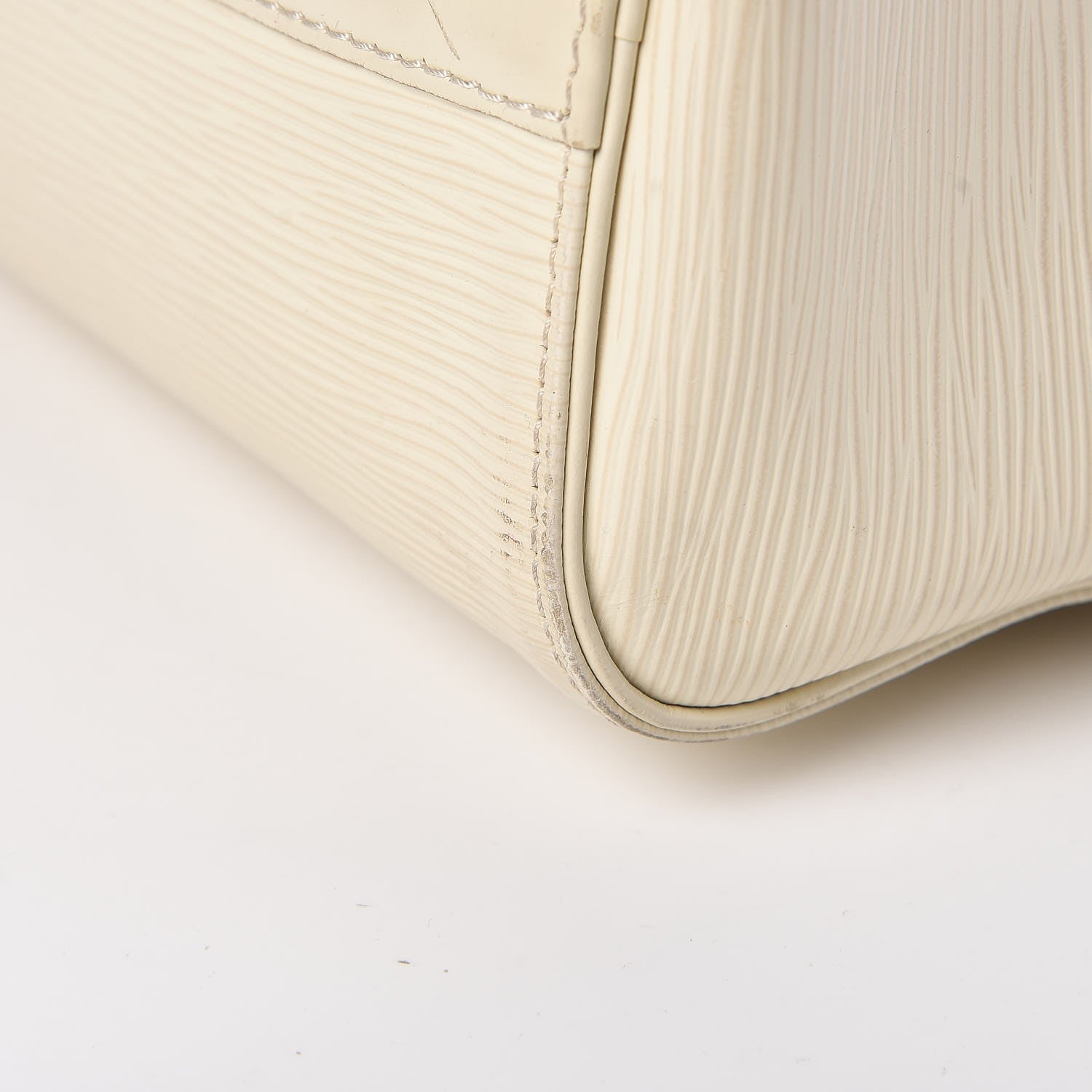 Louis Vuitton Epi Speedy 30 Ivory 15 of 17