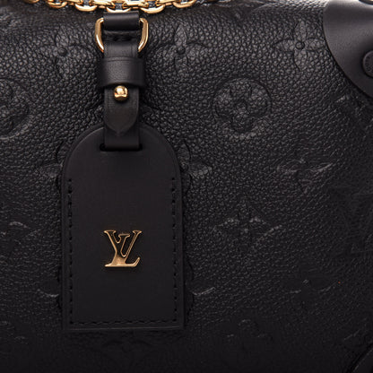 Louis Vuitton Empreinte Petite Malle Souple Black 10 of 11