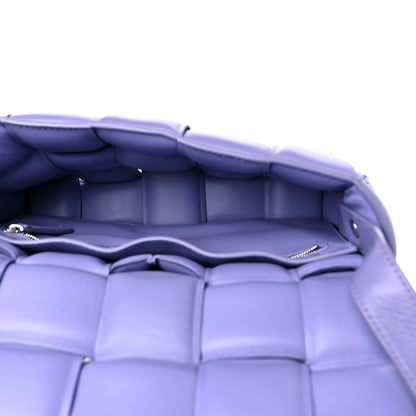 Bottega Veneta Nappa Maxi Intreccio Padded Cassette Crossbody Bag Lavender 5 of 16
