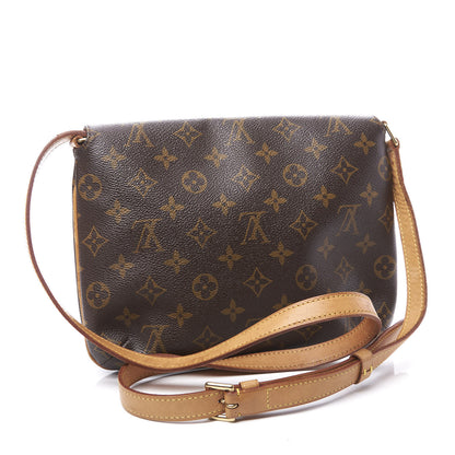 Louis Vuitton Monogram Musette Tango Long Strap 2 of 9