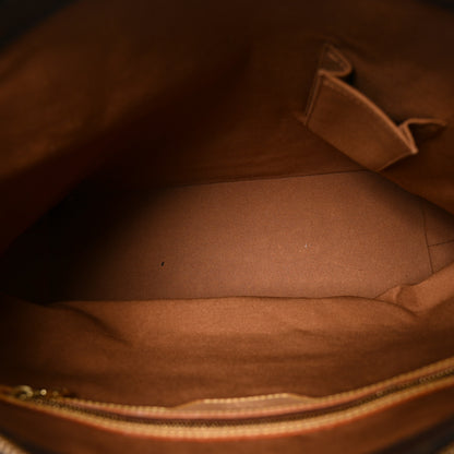 Louis Vuitton Monogram Cabas Mezzo 5 of 9