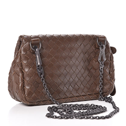Bottega Veneta Nappa Intrecciato Small Chain Crossbody Elephant 3 of 14