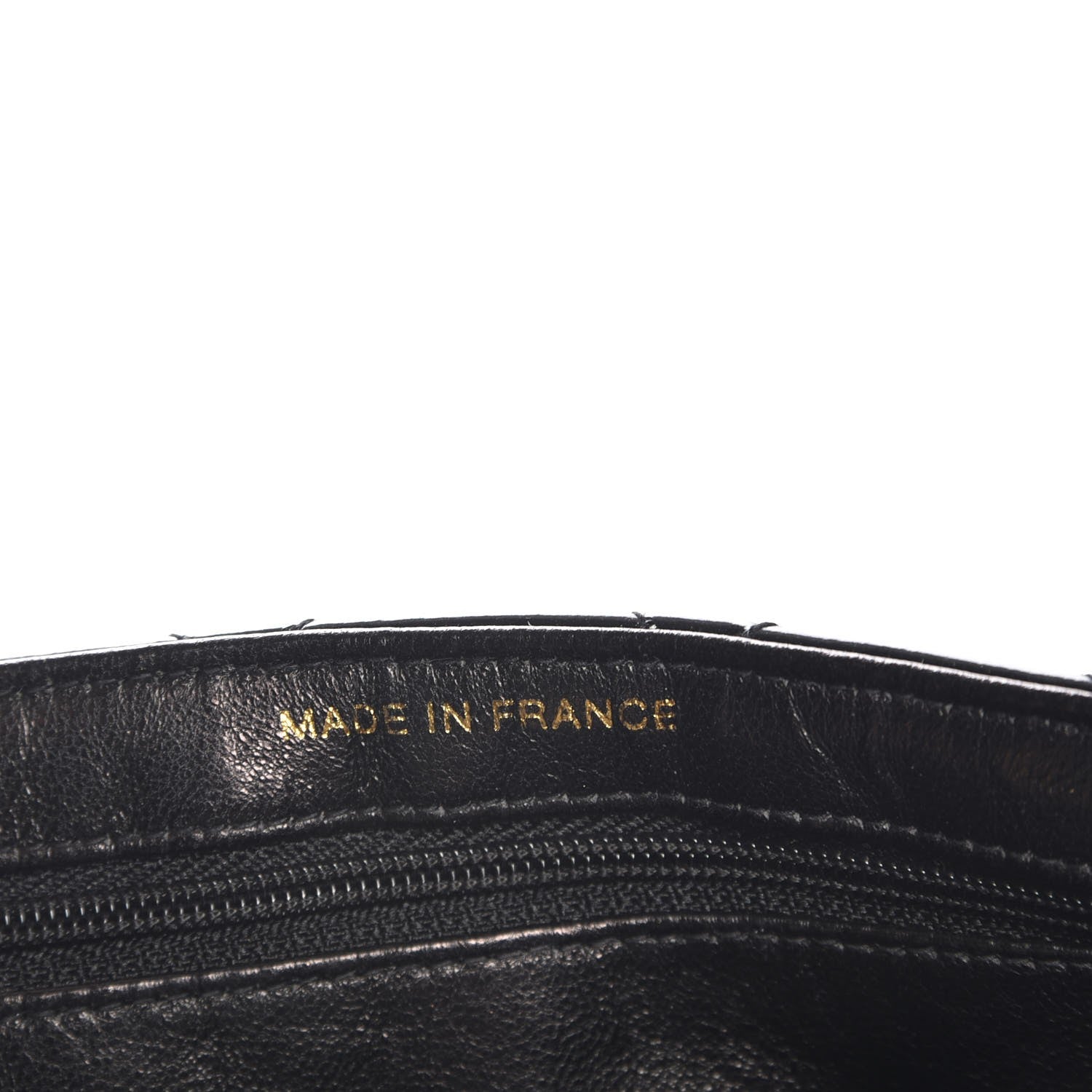 Chanel Patent Quilted Medium Double Sided Single Flap Black 8 of 9