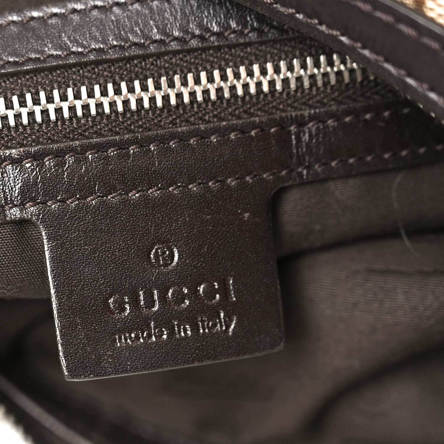 Gucci Monogram Medium GG Twins Hobo Dark Brown 6 of 10