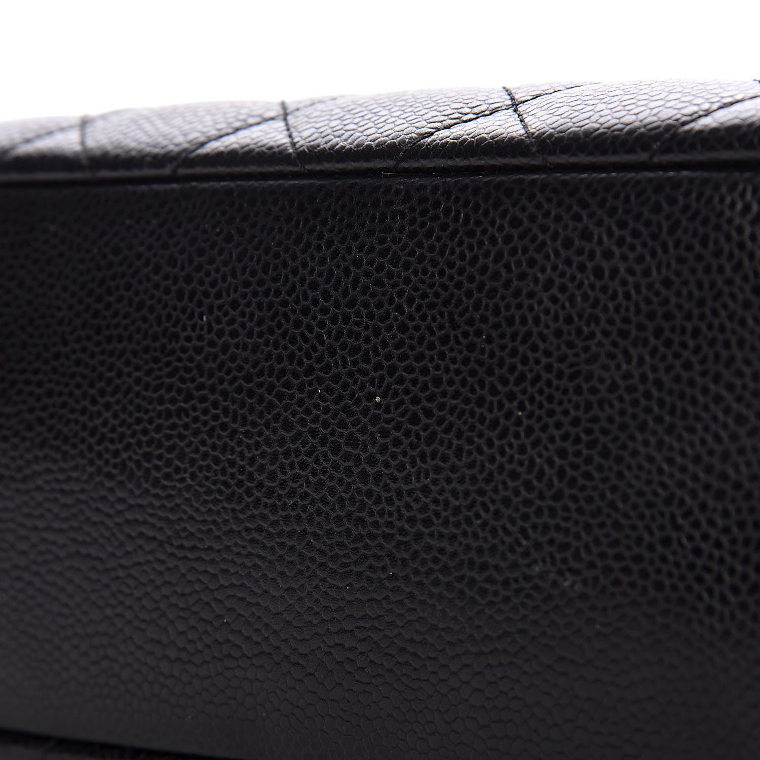 Chanel Caviar Quilted Petit Shopping Tote PST Black 11 of 11