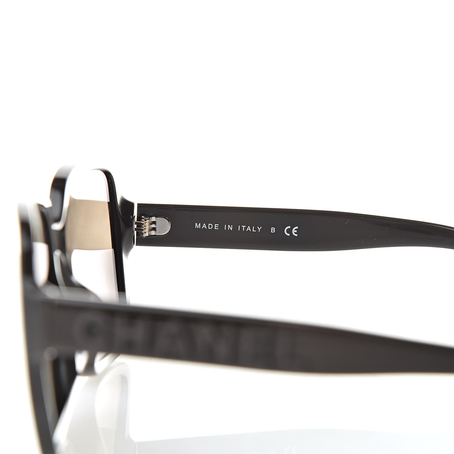 Chanel Acetate Square Sunglasses 5408 Brown 6 of 7