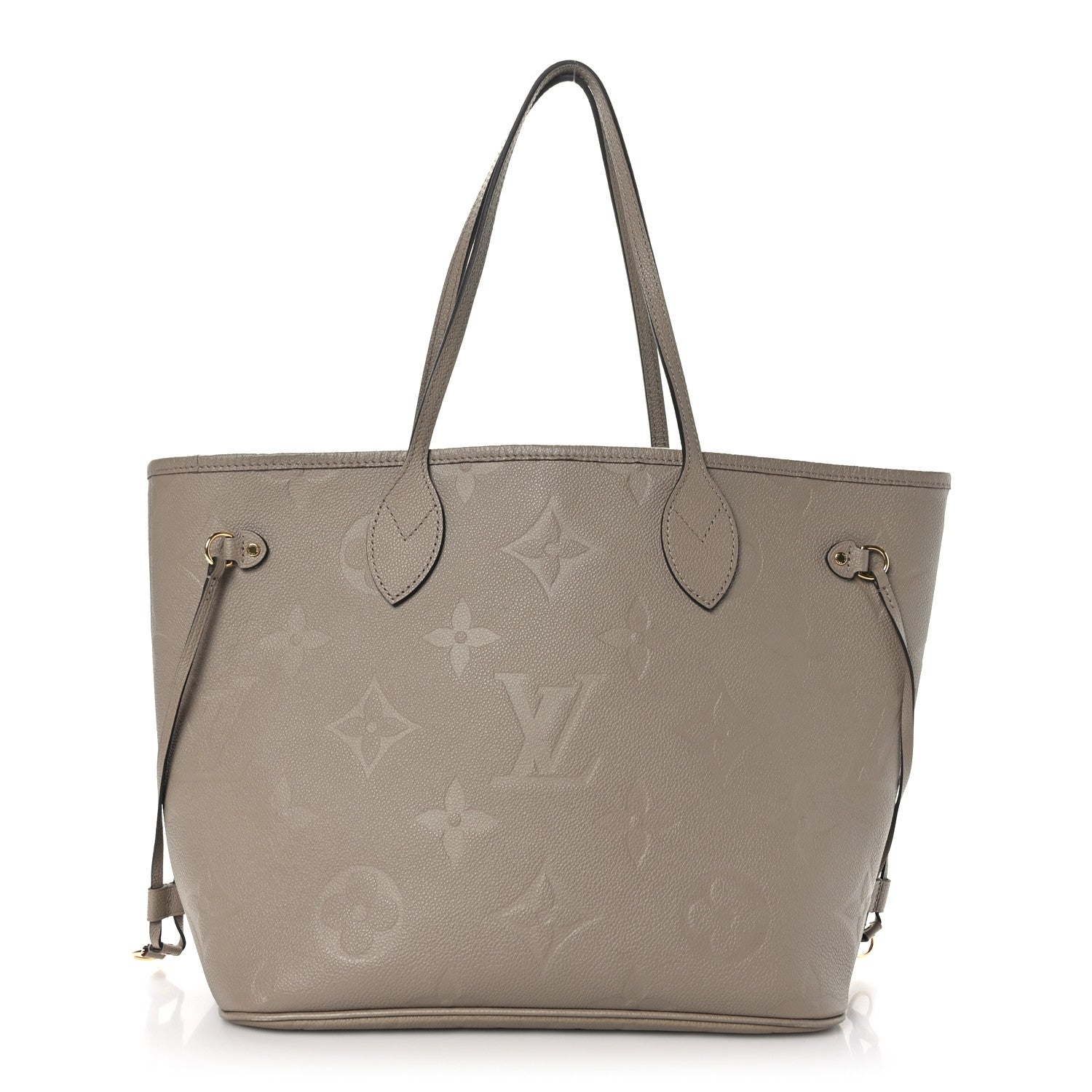 Louis Vuitton Empreinte Monogram Giant Neverfull MM Tourterelle 1 of 9