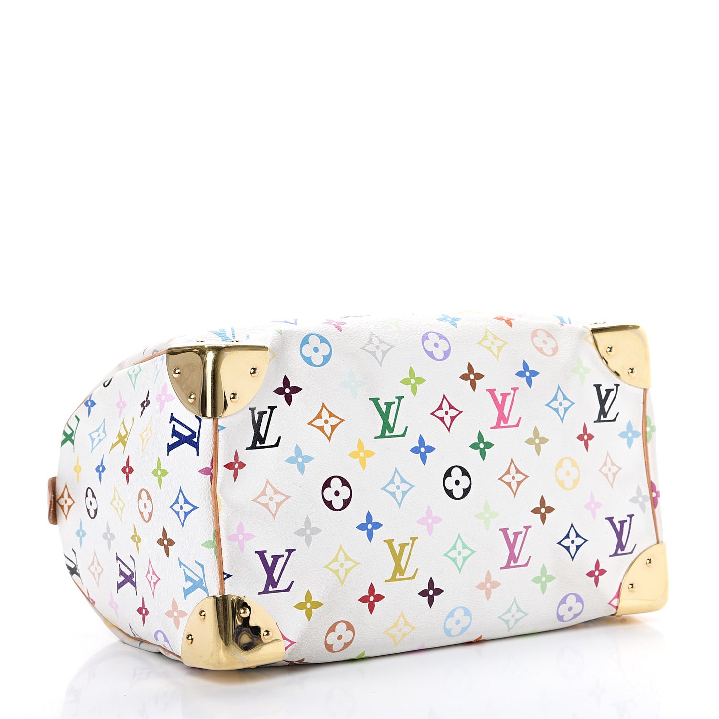 Monogram Multicolor Speedy 30 White