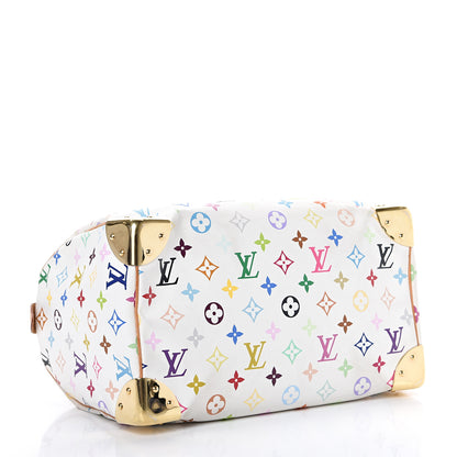 Louis Vuitton Monogram Multicolor Speedy 30 White 3 of 18