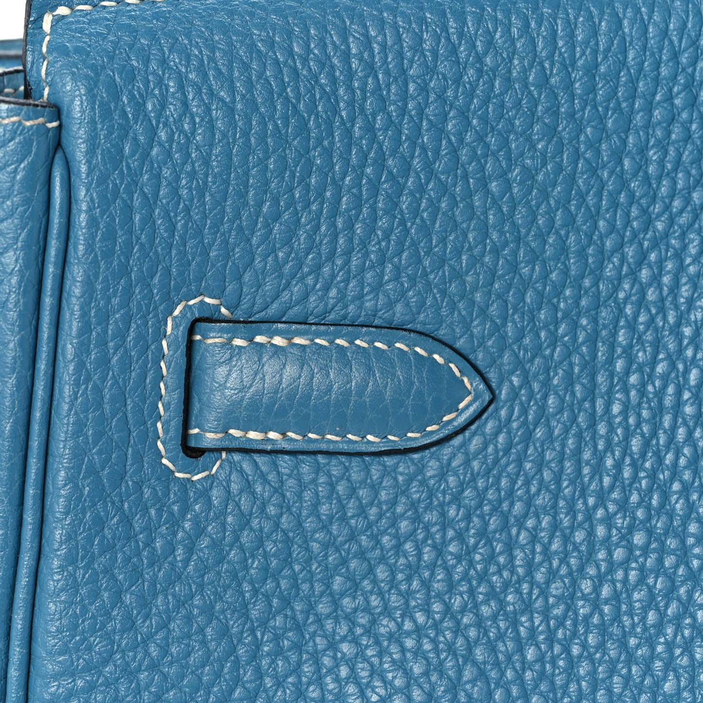 Togo Birkin 35 Blue Jean